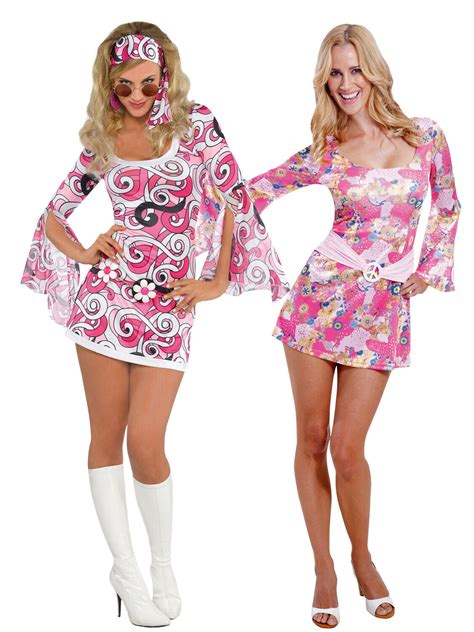 Uk S S Hippy Flower Power Hippie Fancy Dress Costume Womens Free Download Nude Photo