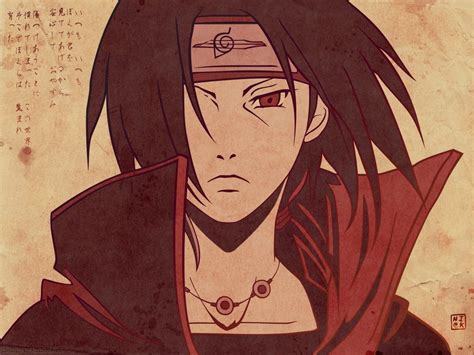 Uchiha Itachi Naruto Image 261787 Zerochan Anime Image Board