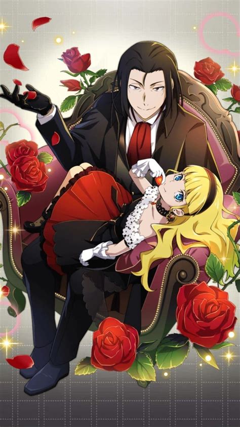 Mori Ougai And Elise Bungo Stray Dogs Tales Of The Lost The Dashing