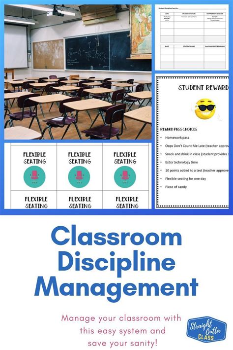 Classroom Management Discipline Plan Classroom Management Student