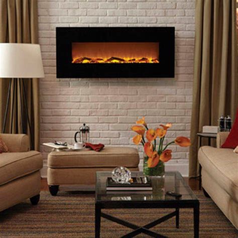 Best electric fireplaces (the top list) 1. Best selling 50-inch wall mount electric fireplace ...