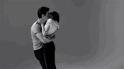 First Kiss Love Gif Find Share On Giphy