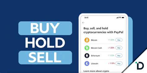 Territories can also buy, sell. PayPal hugs crypto, all US users can buy, sell, hold ...