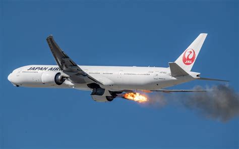 Jal Boeing 777 Suffers Engine Failure After Take Off Trueviralnews