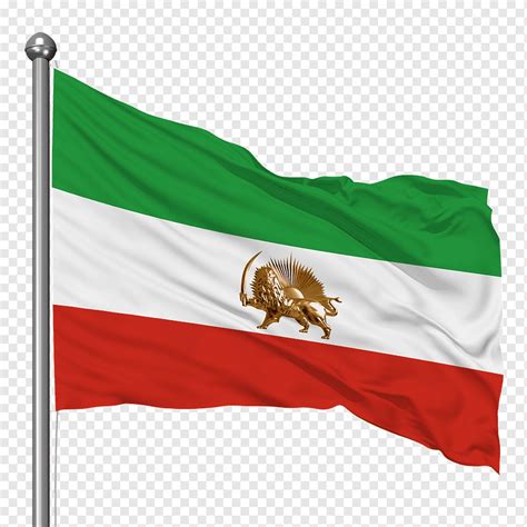 Antigua Bandera De Irán Bandera Iraní Bandera De Irán Pancarta Png