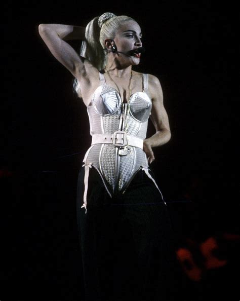 Pose Reaches Peak Madonna A Visual History Of The 1990 Blond Ambition