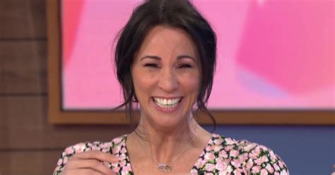 Loose Women In Fits Of Giggles As Denise Pinches Andreas Bum In Live
