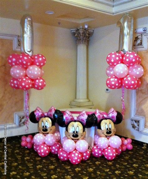 1,975 minnie mouse balloon decorations products are offered for sale by suppliers on alibaba.com, of which balloons accounts for 18%, event & party supplies accounts for 1%, and wedding decorations & gifts accounts for 1. Pin by Creative Party Designs LLC on Balloon Decor ...