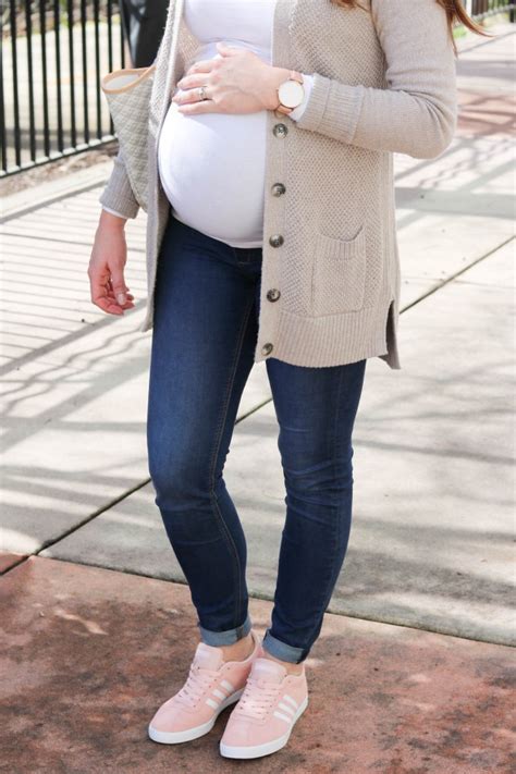 Casual Maternity Style She Knows Chic