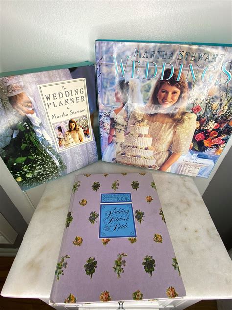 Vintage 1980s Martha Stewart Weddings Book The Wedding Etsy