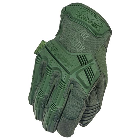 Mechanix Wear Gloves M Pact Od Green Mechanix Wear Gloves M Pact Od