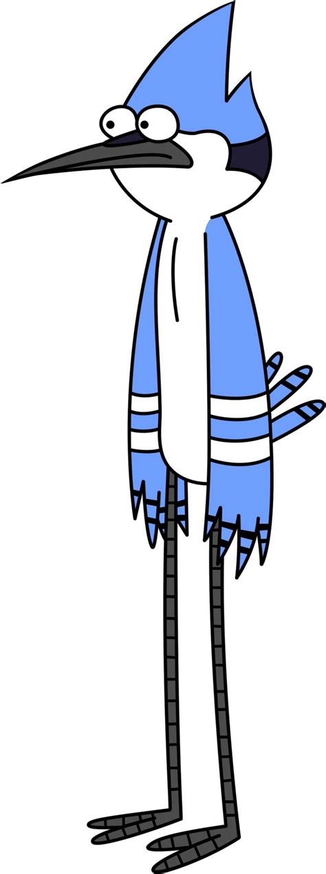 Mordecai In 2023 Regular Show Blue Cartoon Character Cartoon