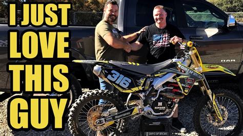 My Rmz450 Sold To The Best Guy Ever Youtube