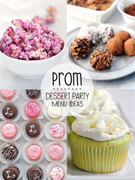 A classic english dessert makes for the perfect dinner party recipe because it is full of rich and. Prom Night Menu Ideas | Prom food, Breakfast party, Food