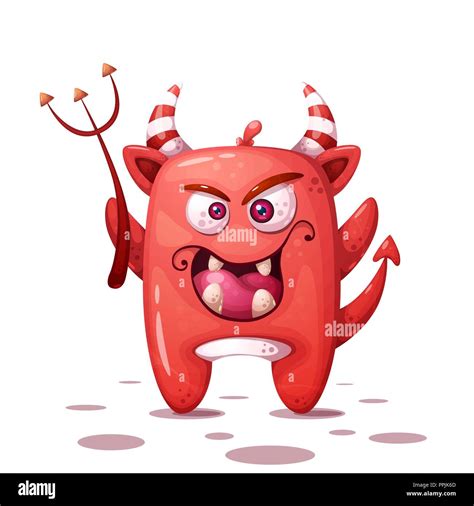 Devil Character Hi Res Stock Photography And Images Alamy
