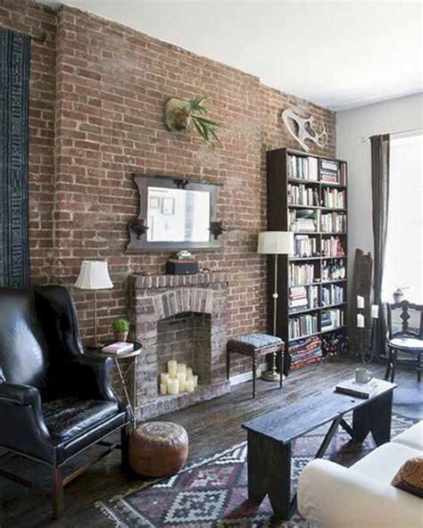 Brick Wall Living Room Ideas 4 Decorathing