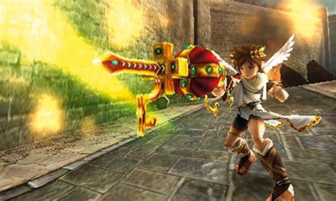 Kid Icarus Review 3ds Thomas Welsh