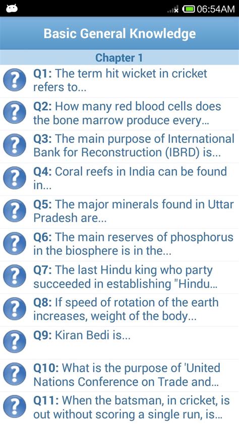 General Knowledge Quiz Gk 2016 For Android Apk Download