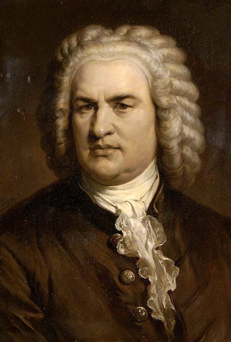 Johann Sebastian Bach Art Uk