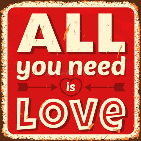 All You Need Is Love Vector Illustration Spon Love Vector