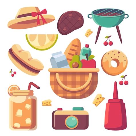 84300 Picnic Food Illustrations Royalty Free Vector Graphics Clip Art Library