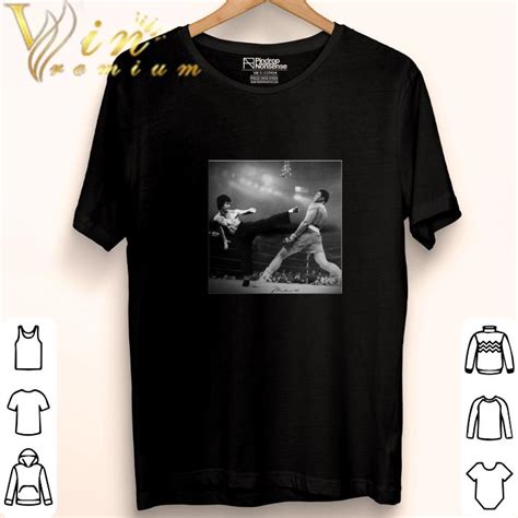 Official Bruce Lee Vs Muhammad Ali Shirt Kutee Boutique
