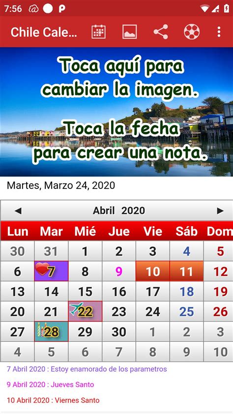 Chile Calendario For Android Apk Download