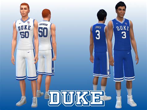 Sims 4 Basketball Uniform