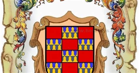 Heraldica Hispana Origen Y Significado Del Apellido Alvarez