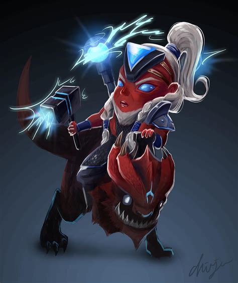 Dota2 Disruptor By Chijazero On Deviantart