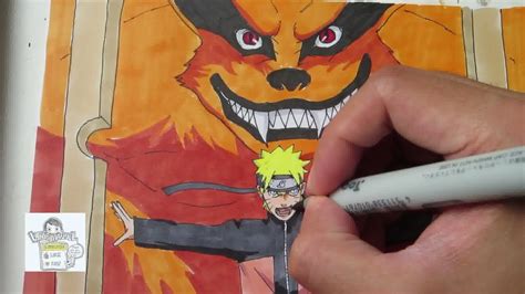 Check spelling or type a new query. Drawing Naruto and Kurama ナルト 九喇嘛 - YouTube