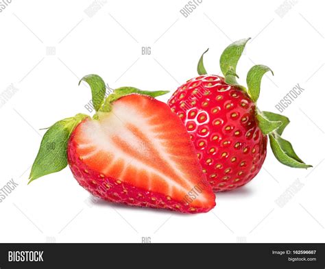 Red Berry Strawberries Image And Photo Free Trial Bigstock