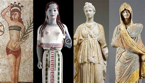 Women’s Fashion What Did Women Wear In Ancient Greece