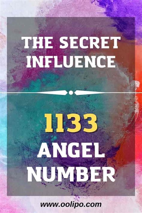 1133 Angel Number Real Meaning And Symbolism Explained Oolipo