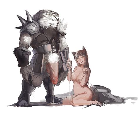 Ahri And Rengar League Of Legends Drawn By Pandeawork