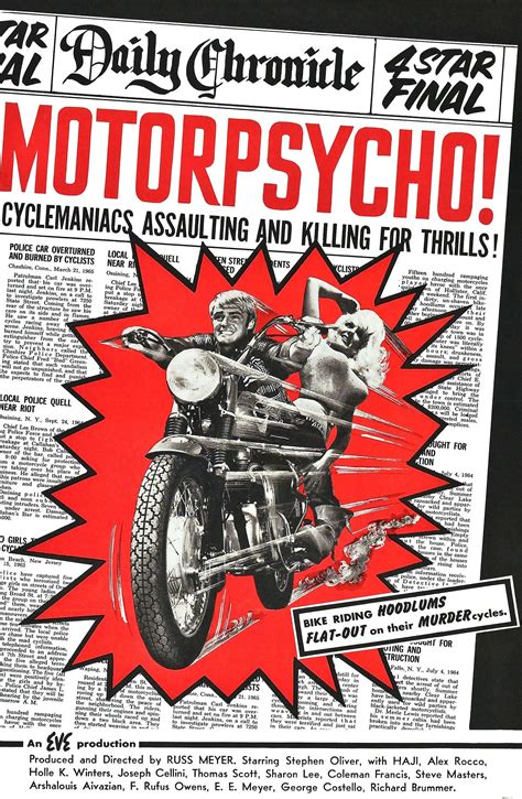 Movie Posters Movie Posters Vintage Biker Movies Russ Meyer