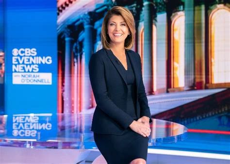 The Cbs Evening News With Norah Odonnell Launches Tonight From