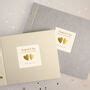 Personalised Golden Wedding Anniversary Photo Album By Made By Ellis