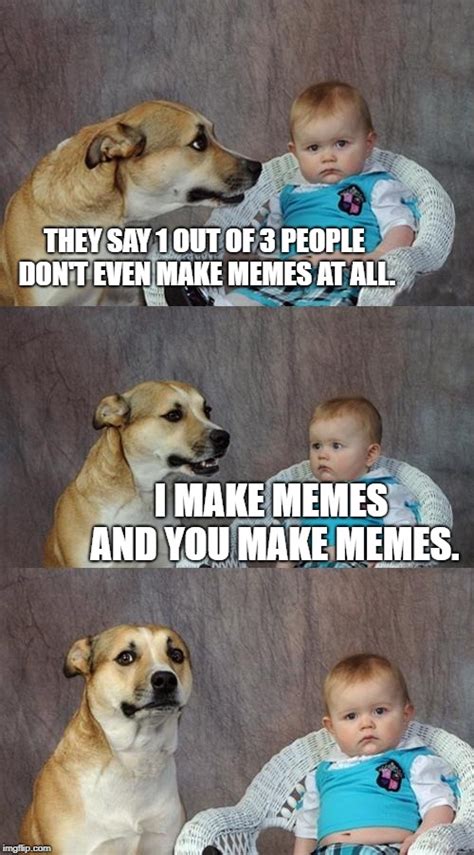 Kid And Dog Make Memes Imgflip