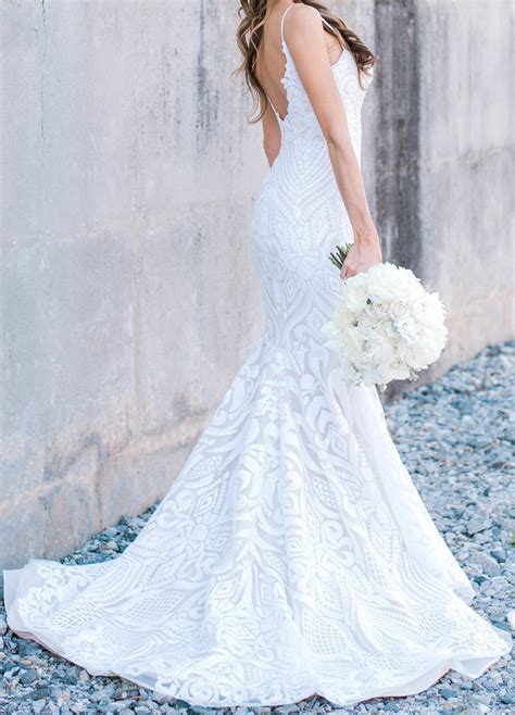 Hayley Paige West Gown Second Hand Wedding Dress Save Stillwhite