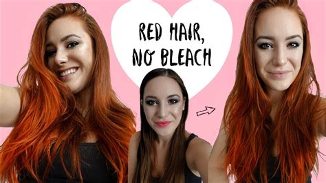 How To Dye Hair Red Without Bleach Arctic Fox Vegan Hair