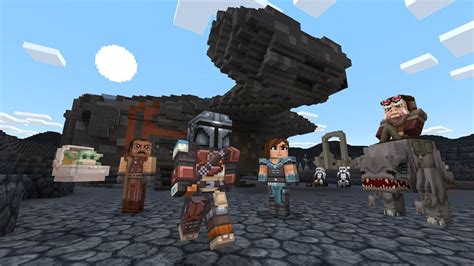 New Minecraft Star Wars Dlc Includes Original Trilogy And The