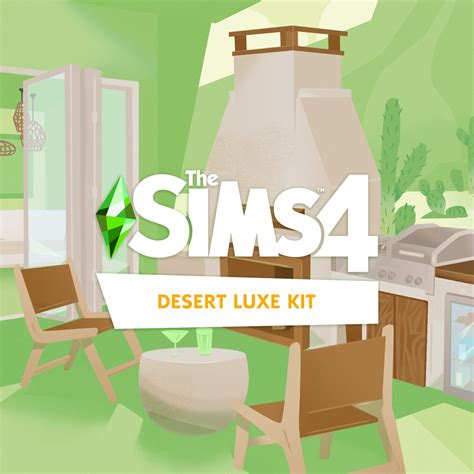 The Sims™ 4 Desert Luxe Kit