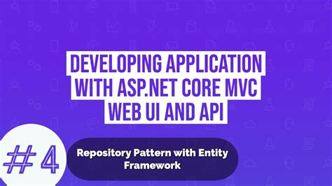 Crud Operation In Asp Net Core Mvc Using Entity Framework Core With Repository Pattern Youtube
