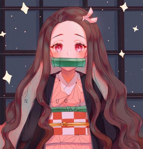 Nezuko Fanart By Natsuoyoshii On Deviantart