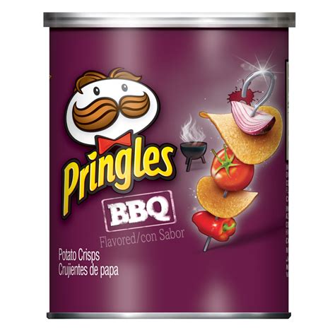 Pringles Grab And Go Bbq Crisps Smartlabel