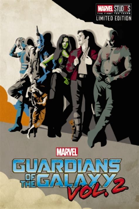 Guardians Of The Galaxy Vol2 Plex Collection Posters