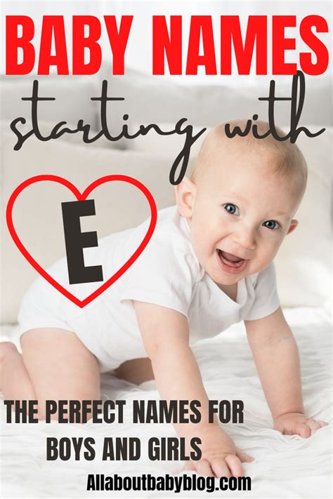 You can also view all african american names, or all names starting with j. Baby names starting with E in 2020 | Baby names, Girl ...