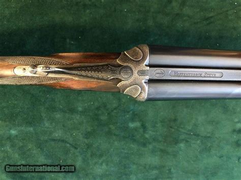 Steyr Waffenfrabik Shotgun Set 16 Gauge Very Rare Set That Is Seldom