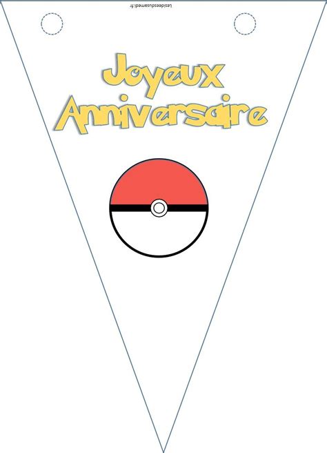 Les plus belles invitations anniversaire pokemon  Anniversaire pokemon
